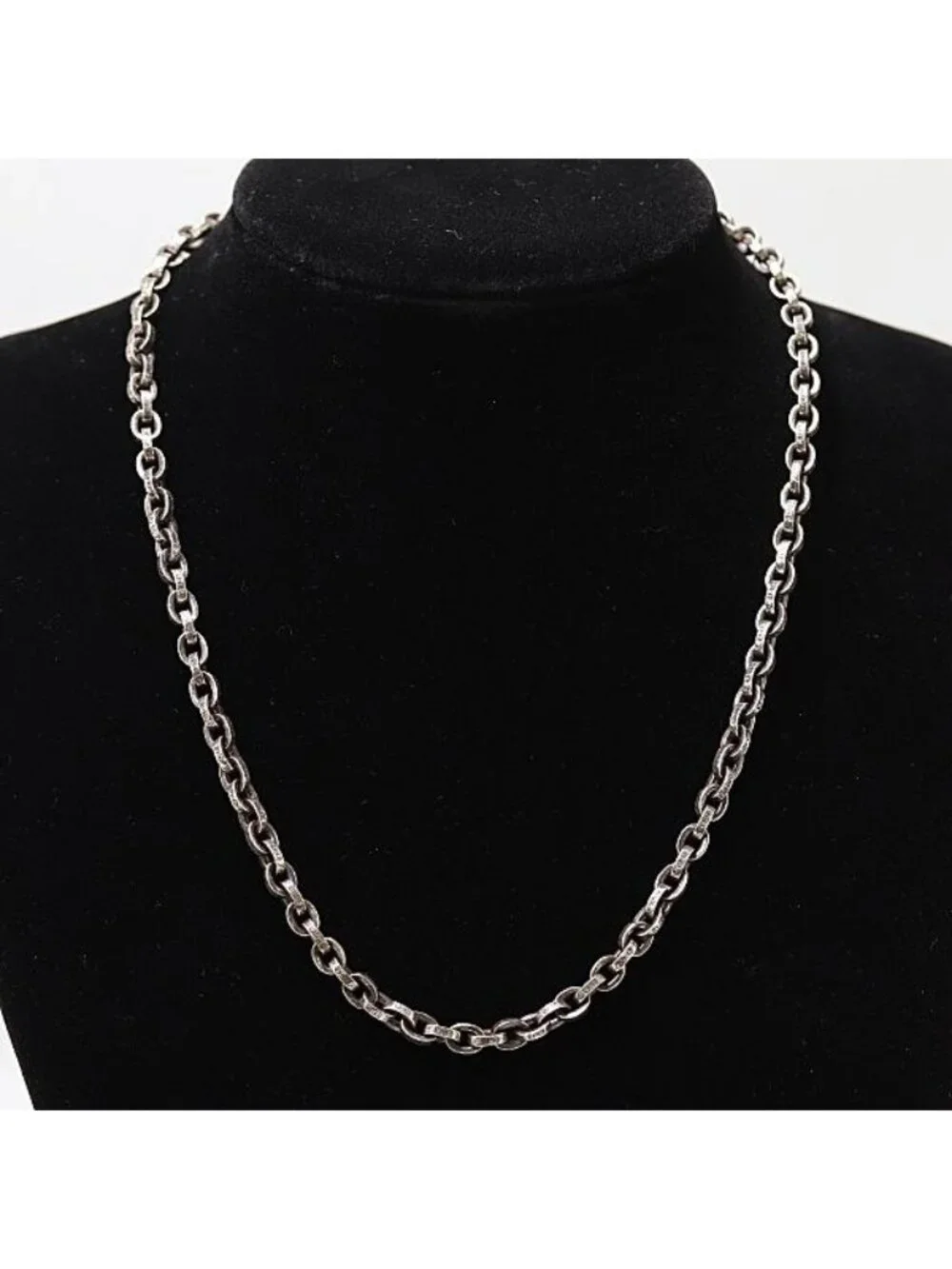 Chrome Hearts Paperchain Necklace Mtm